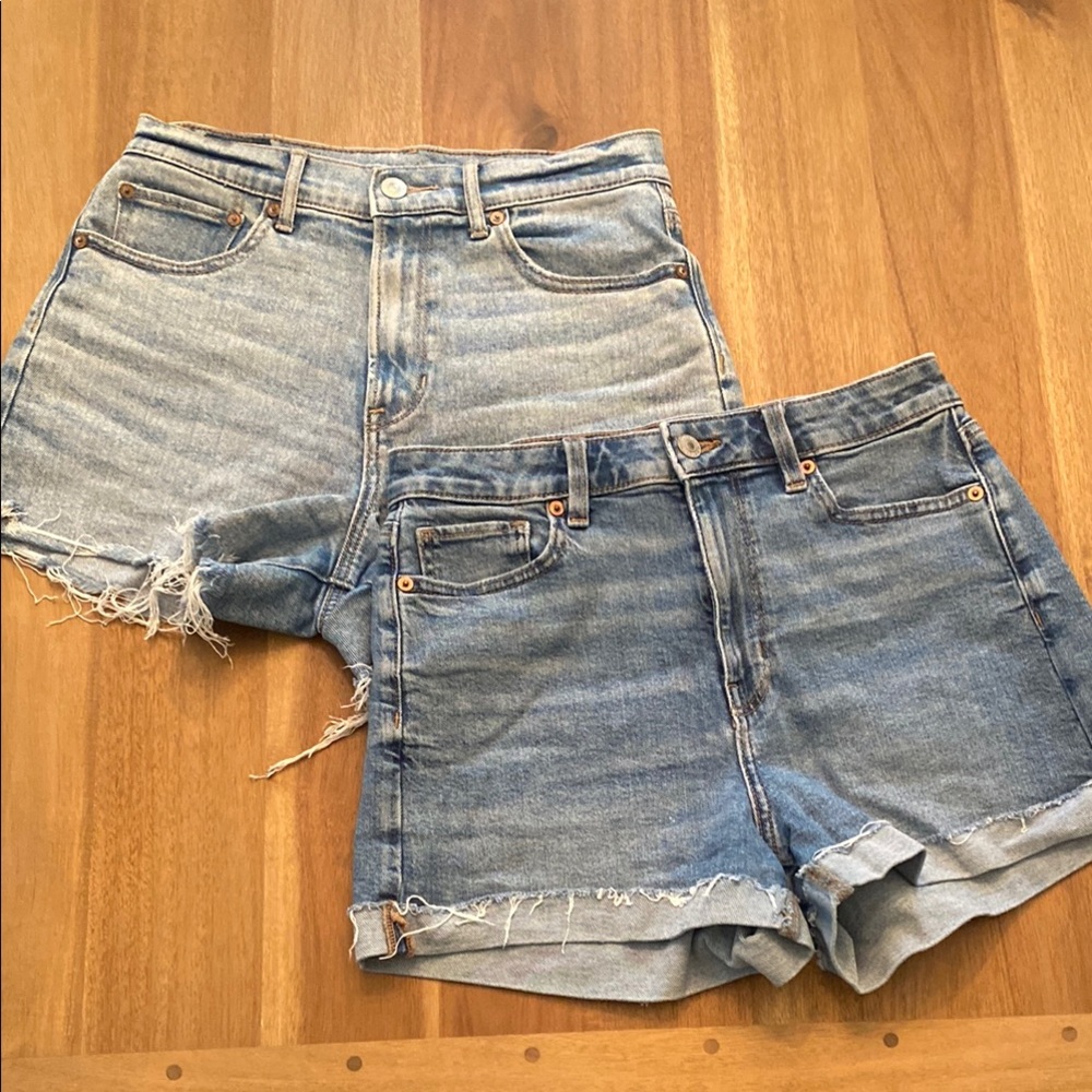 American Eagle Women's Denim Shorts - 4